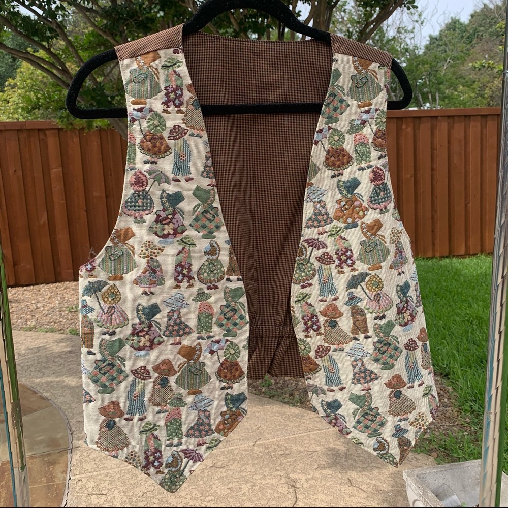 ✨VINTAGE HANDMADE VEST✨
